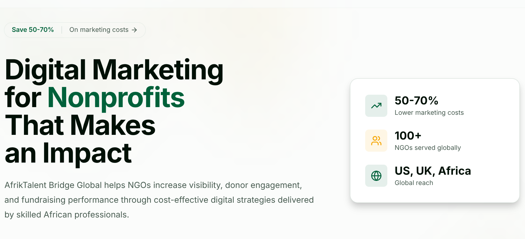 Digital Marketing Agency Website
