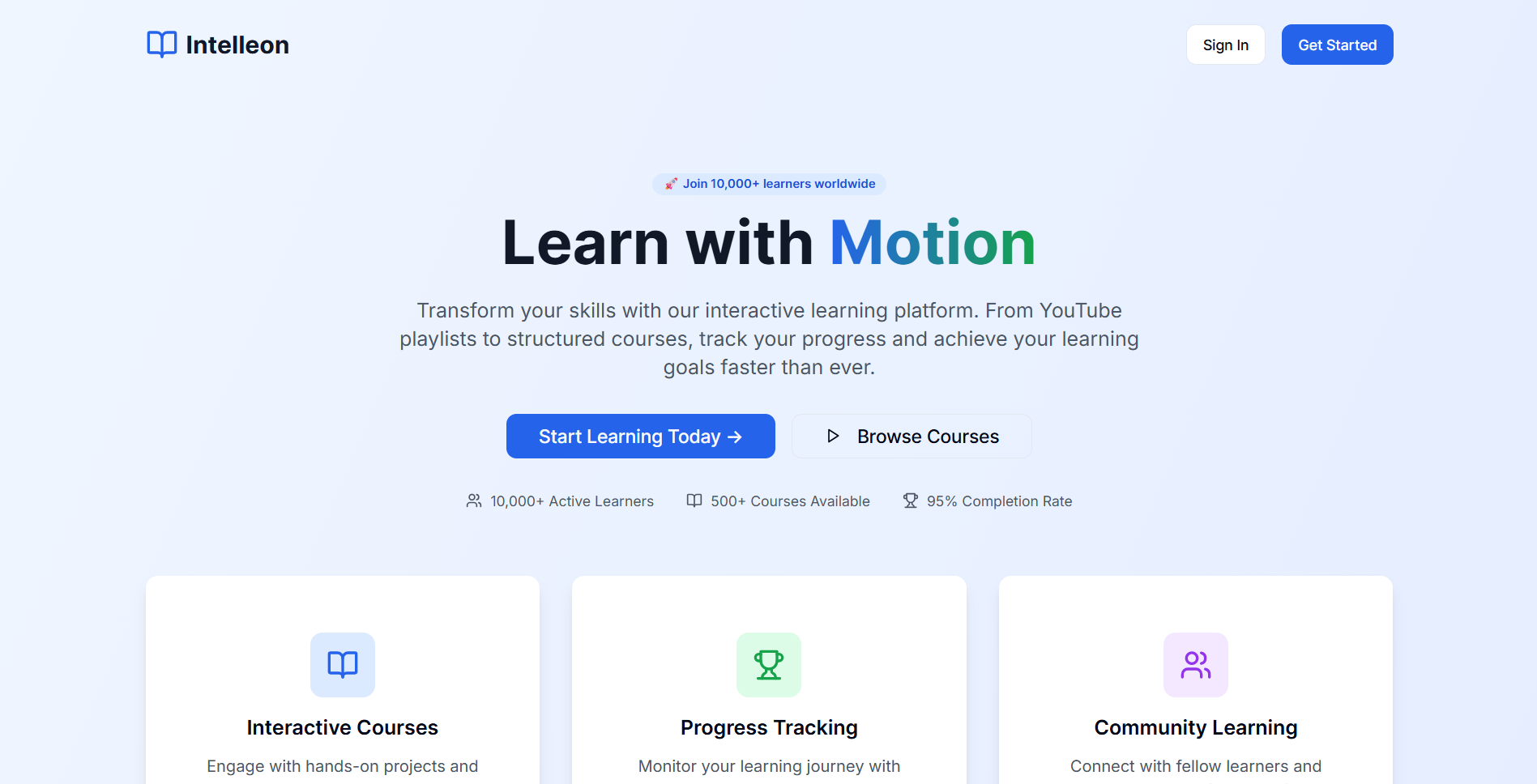 E-Learning Platform