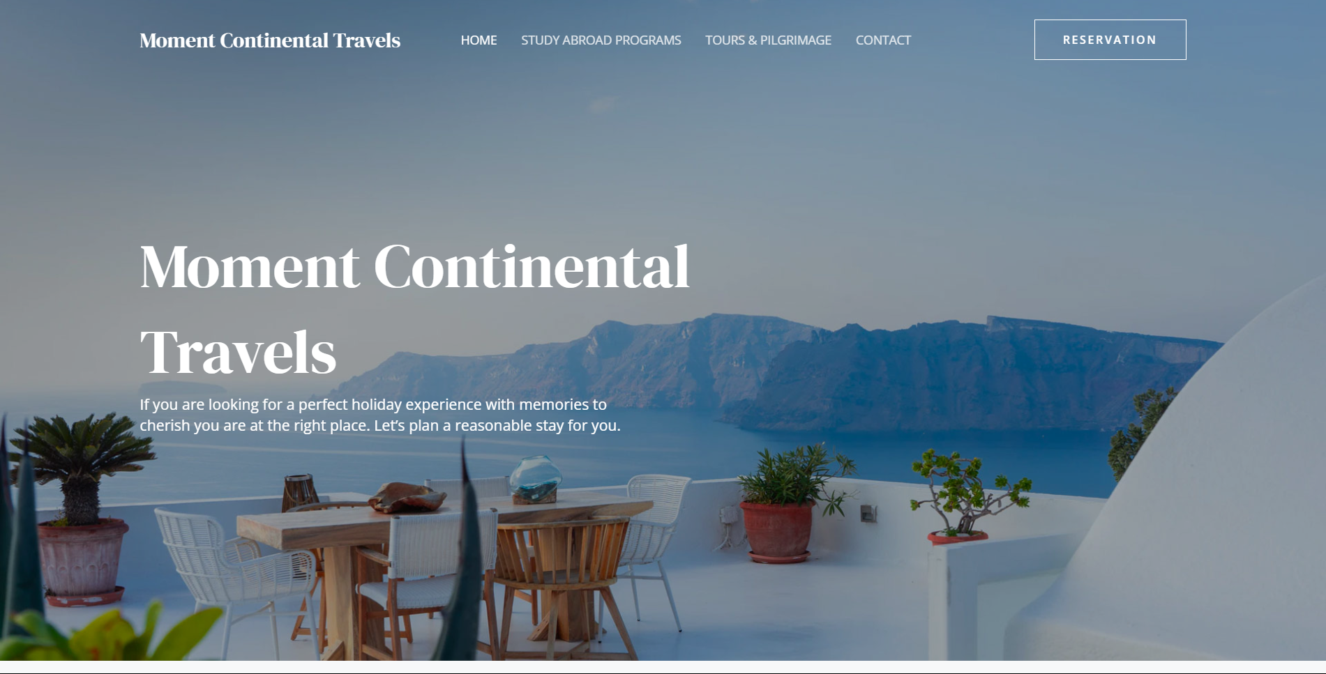 Travel Booking Platform