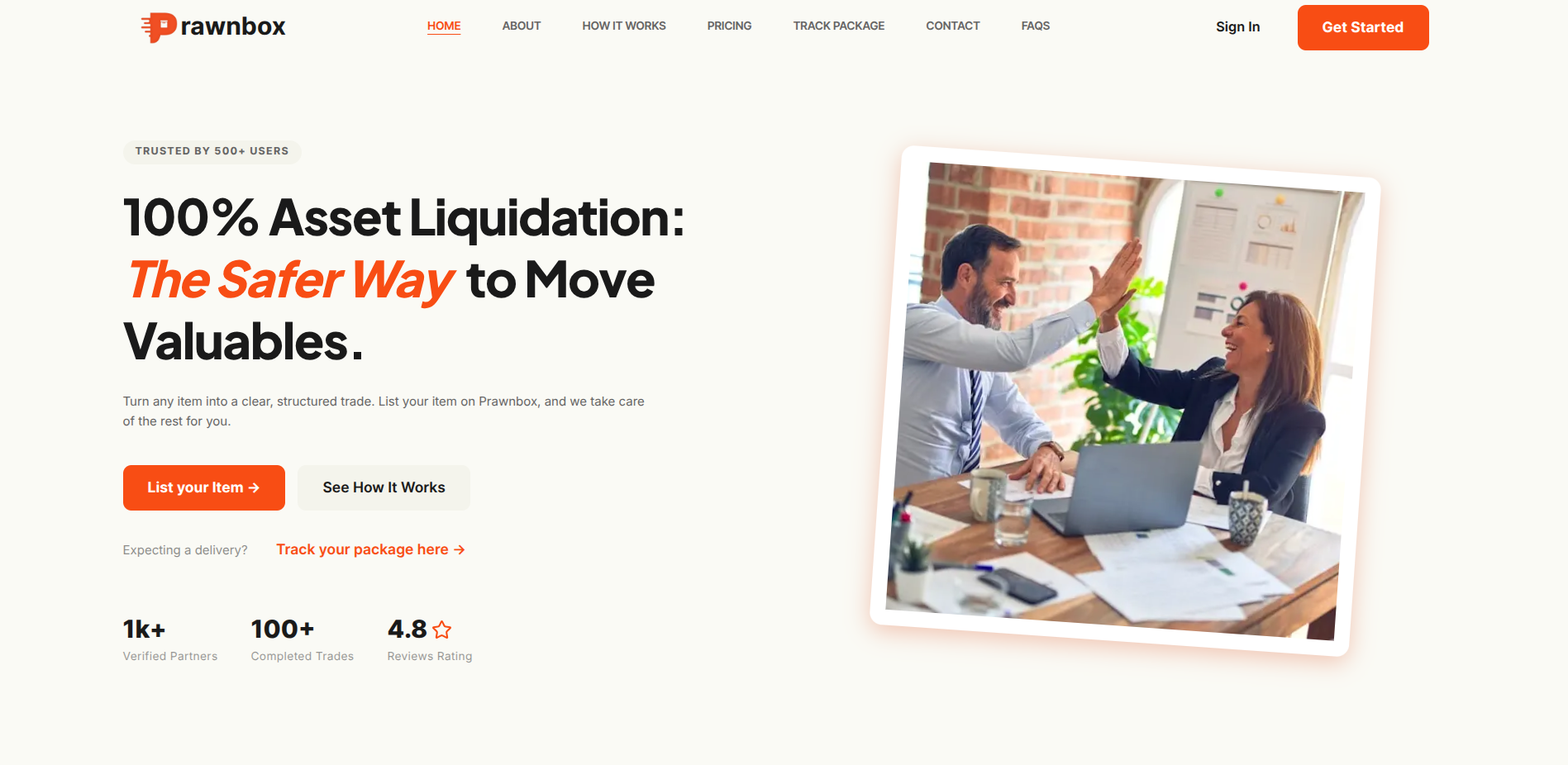 Peer-to-peer Logistics Platform